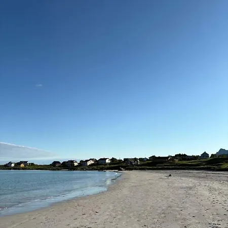 Nordstrand - Enestaende Utsikt Og Beliggenhet Hébergement de vacances Ramberg